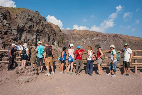 De vesuvius, Italië — Stockfoto