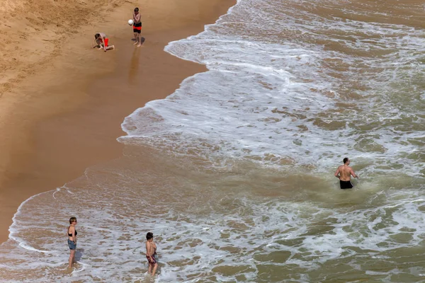 Praia da Senhora Da Rocha — Fotografia de Stock