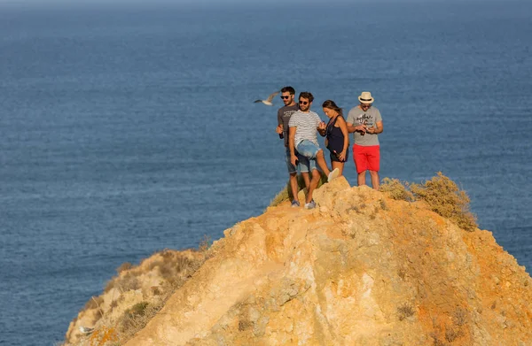 Ponta da Piedade Ordförande — Stockfoto