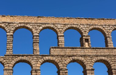 Segovia su kemeri kalıntıları
