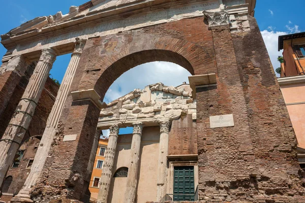 Rovine di Roma — Foto Stock