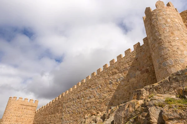 Ávila pared circundante —  Fotos de Stock