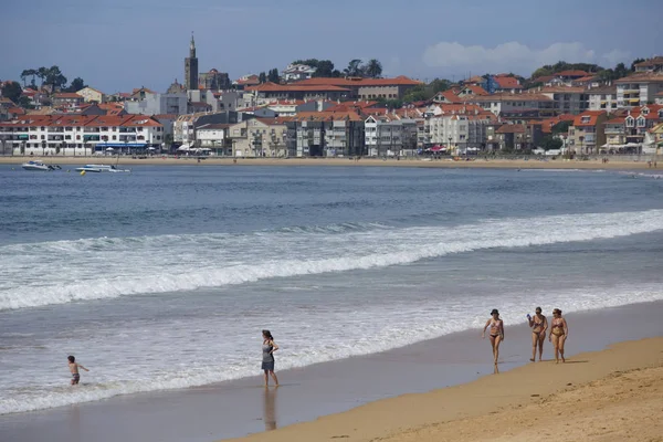 Tempo in spiaggia — Foto Stock