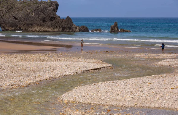Plaża San Antolin — Zdjęcie stockowe