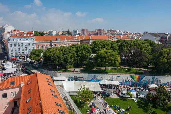 Lissabon weergave — Stockfoto