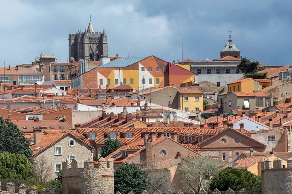 Ciudad histórica de Ávila —  Fotos de Stock