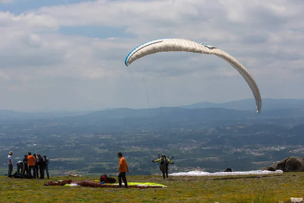 Parapente — Foto de Stock