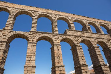 Segovia su kemeri kalıntıları