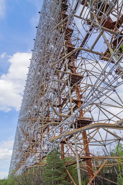 stock image Former military Duga radar