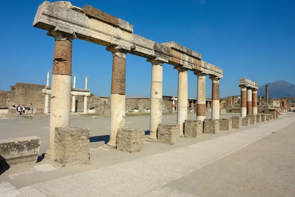 Pompeje — Stock fotografie