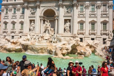 Fontana di trevi