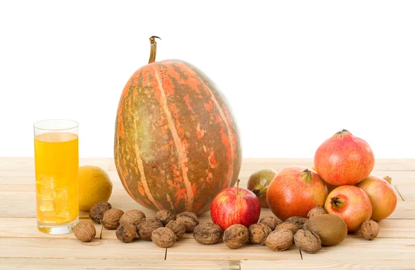 Autumn fruits — Stock Photo, Image