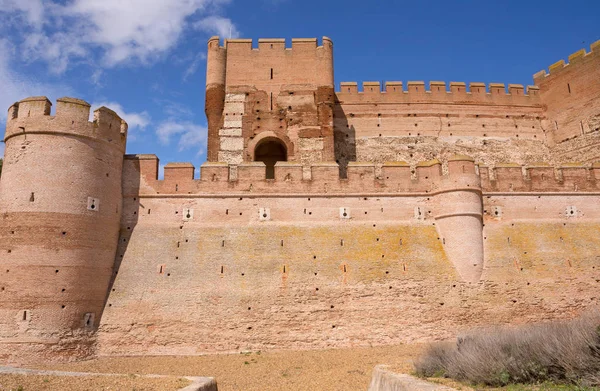 Castillo de la Mota — Stock Photo, Image