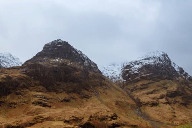 Glencoe dağları, İskoçya