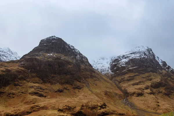Glencoe Mountains, Skottland — Stockfoto