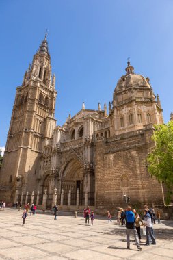 Toledo İspanya Katedrali