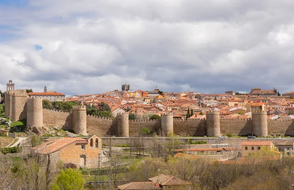 Cidade histórica de Ávila — Fotografia de Stock