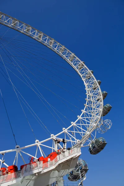 Olho de Londres — Fotografia de Stock