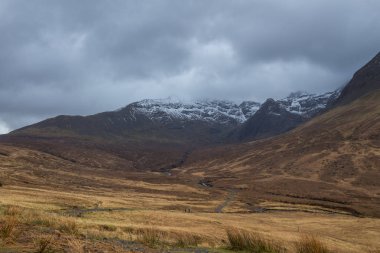 Scottish Highlands bölgesindeki dağlar
