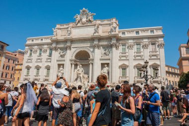 Fontana di trevi