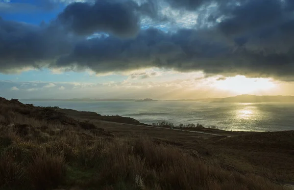 Wschód słońca wyspie Isle of Skye — Zdjęcie stockowe