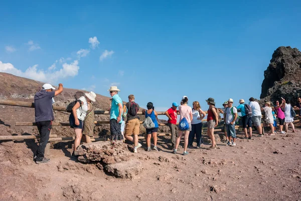 De vesuvius, Italië — Stockfoto