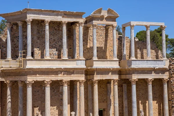 Merida โรงละครโรมัน — ภาพถ่ายสต็อก