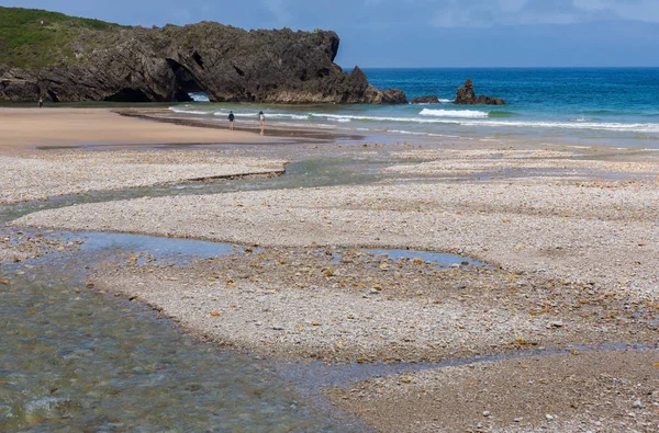 Strand von san antolin — Stockfoto