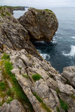 Gulpiyuri, Asturias, İspanya