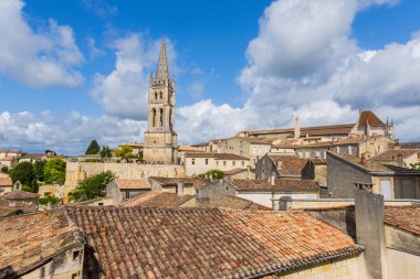 saint Emilion görünümü