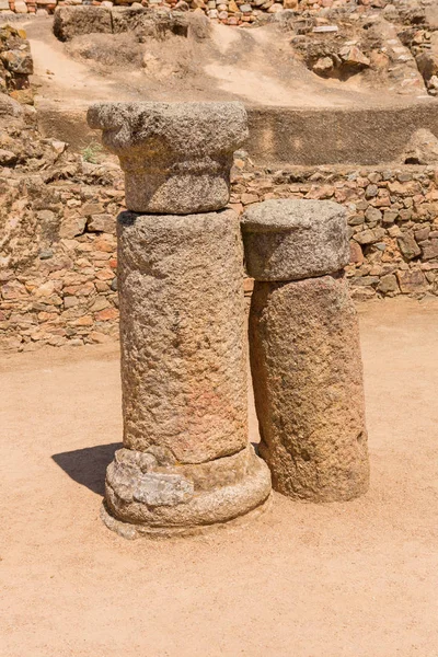 Columns theater in Merida — Stockfoto