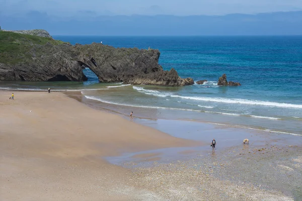 Stranden San Antolin — Stockfoto