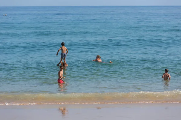 Praia da salema — Stockfoto