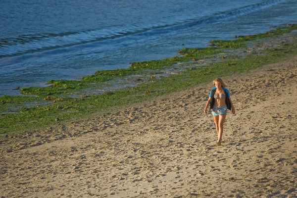 Pessoas da praia — Fotografia de Stock