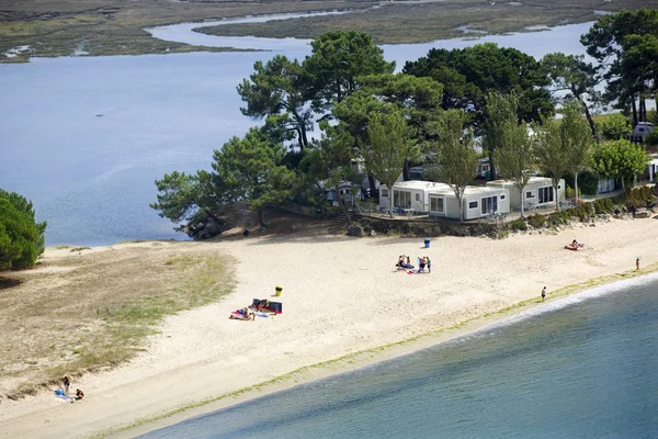 Baiona beach — Stock Photo, Image