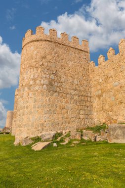 Avila çevreleyen duvar