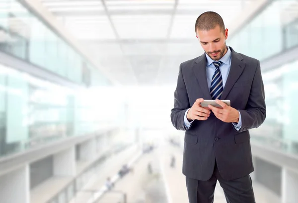 On the phone — Stock Photo, Image