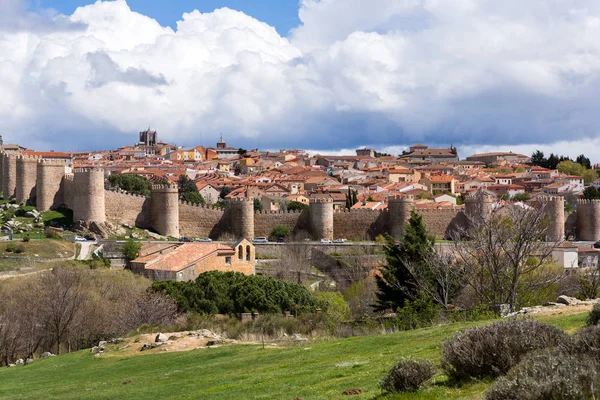 Ciudad histórica de Ávila — Foto de Stock