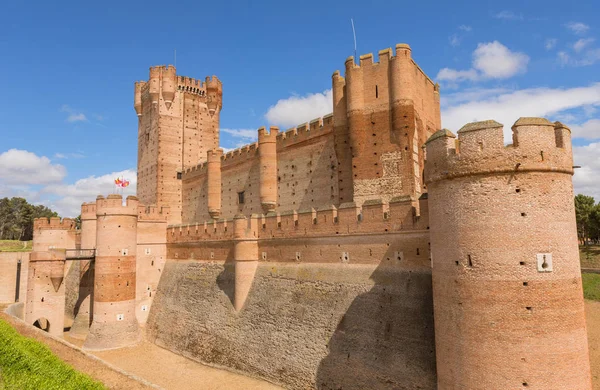 Castillo de la Mota — Stock fotografie