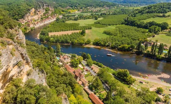 La Roque-Gageac, Dordoña —  Fotos de Stock