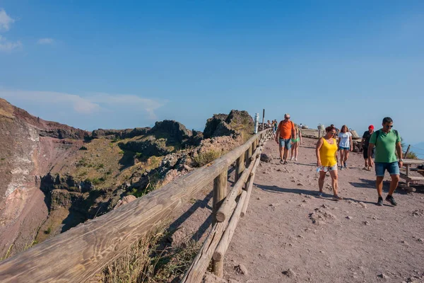 Monte Vesubio, Italia — Foto de Stock