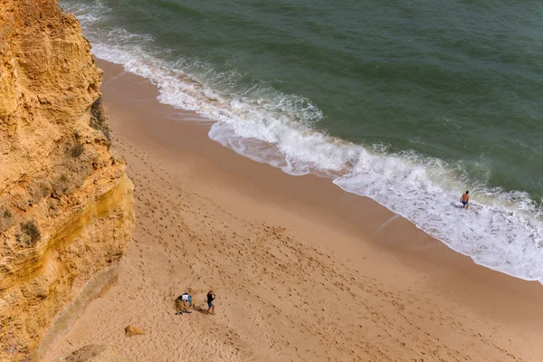 Praia da Marinha — Zdjęcie stockowe