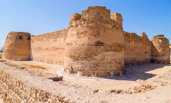 Het oude fort van Arad — Stockfoto