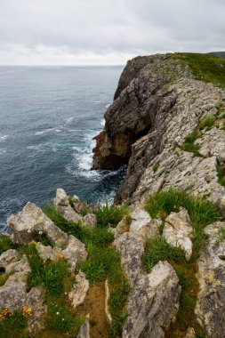 Gulpiyuri, Asturias, İspanya