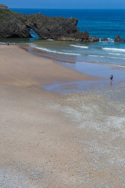 Praia de San Antolin — Fotografia de Stock