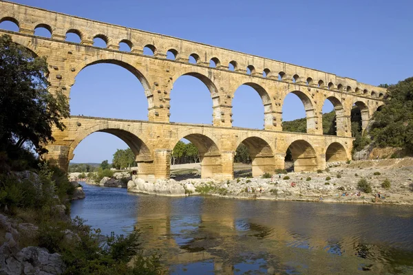 Pont du gard — Stockfoto