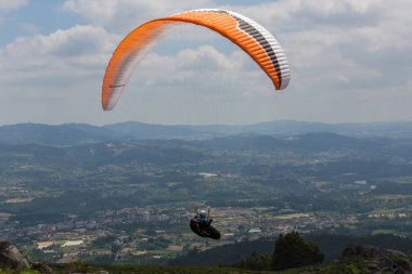 yamaç paraşütü