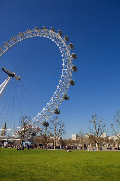 Olho de Londres — Fotografia de Stock