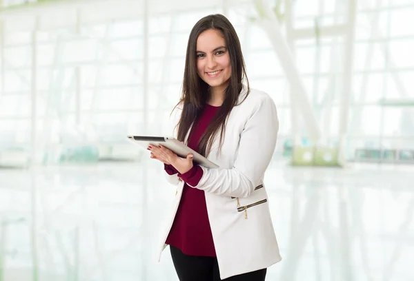 Woman working — Stock Photo, Image