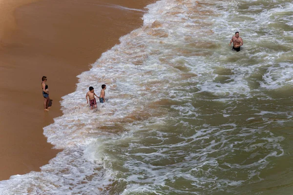 Spiaggia di Senhora Da Rocha — Foto Stock